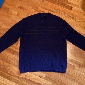 DKNY MEN’s Sweater Large dark blue